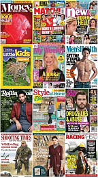 40 Assorted Magazines - September 05 2019