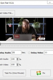 Easy Video Sync Fixer 1.3.3 + Serial Keys (Re-Upload) [SadeemPC]