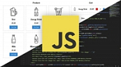 Udemy - VanillaCartJS - ES6 JavaScript Shopping Cart [Course Drive]