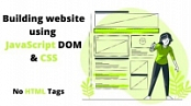 [ FreeCourseWeb ] Skillshare - Building Website Using JavaScript DOM & CSS No H...