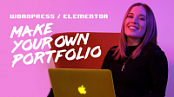[ FreeCourseWeb ] Make Your Own Creative Wordpress Portfolio - With Elementor Pa...