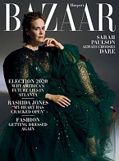 Harper's Bazaar USA - October 2020