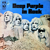 Deep Purple – In Rock  1970  vinyl rip FLAC