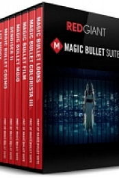 Red Giant Magic Bullet Suite 13.0.14 (x64) + Serial Keys [SadeemPC]