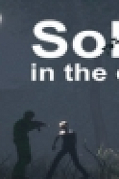 Soldier in the darkness
