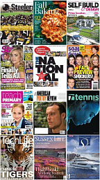 50 Assorted Magazines - September 09 2019