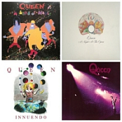 Queen - 4xLP (Reissue, Remastered) (2019) [FLAC 24-96] [DJ]