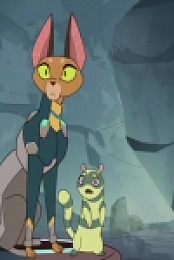 Cleopatra in Space S03E05 480p x264-mSD EZTV