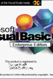 Visual Basic 6.0 Enterprise Edition[A4]
