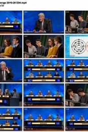 University Challenge 2019-20 E04 (1280x720p HD, 50fps, soft Eng subs)