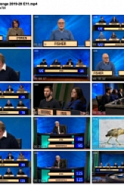 University Challenge 2019-20 E11 (1280x720p HD, 50fps, soft Eng subs)