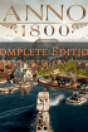Anno 1800: Complete Edition v.9.2.972600 + 9 DLC [EMPRESS] [Linux Wine]