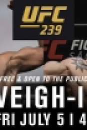 UFC 239 Weigh-Ins WEBRip h264-TJ [TJET]
