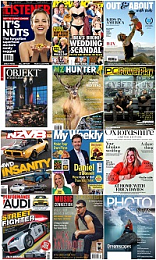 40 Assorted Magazines - October 09 2019