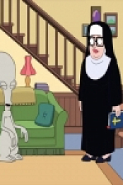 American Dad S15E18 480p x264-mSD [eztv]