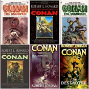 Conan series by Various Authors EPUB