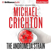 The Andromeda Strain - Michael Crichton - 2015 (Sci-Fi) [Audiobook] (miok)
