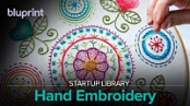 [ FreeCourseWeb ] Startup Library - Hand Embroidery