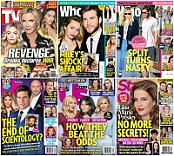 Celebrity & Entertainment Magazines Collection - 28 August 2019