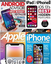 Mobile & Technology Magazines Collection - 27 August 2019