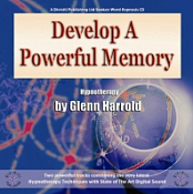 Develop A Powerful Memory - Glenn Harrold - Mantesh