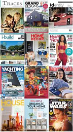 50 Assorted Magazines - September 21 2019