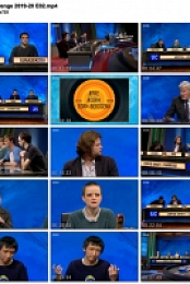 University Challenge 2019-20 E02 (1280x720p HD, 50fps, soft Eng subs)