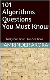 101 Algorithms Questions You Must Know: Tricky Questions. Fun Solutions [NulledPremium]