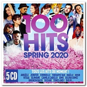VA - 100 Hits Spring 2020 [5CD, 2020) Mp3 (320kbps) [Hunter]