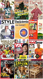 50 Assorted Magazines - July 30 2019