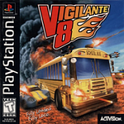 Vigilante 8 (PlayStation / PS1 / PSOne / pSX) [Only2]