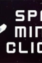 Space mining clicker