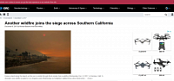 Directed Energy Weapons Again in California Wildfires 720p