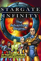 Stargate Infinity (Complete cartoon series in MP4 format) [Lando18]