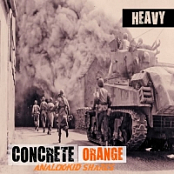 Concrete Orange - Heavy 2018 ak