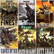 Ciaphas Cain series by Sandy Mitchell EPUB