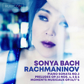 Sonya Bach - Rachmaninoff (2021) [24-192]