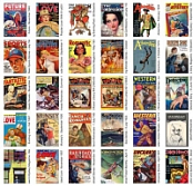 Old Pulp Magazines Collection 36 (gnv64)