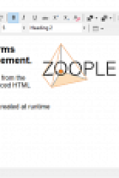 Zoople HTML Editor .NET for Winforms v1.5.1.1 + Crack [FTUApps]