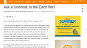 Ask a Scientist: Is the Earth Flat? 1080p