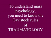 The Tavistock Agenda