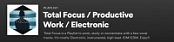 Total Focus - Productive Work Electronic Playlist [320kbps CBR][Musica HD]