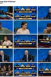 University Challenge 2018-19 E36 (1280x720p HD, 50fps, soft Eng subs)