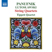 Lutoslawski, Panufnik - String Quartets - Tippett Quartet (2014) [24-96]