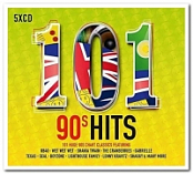 VA - 101 90s Hits [5CD] (2017) (320) [DJ]