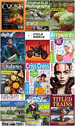 50 Assorted Magazines - October 22 2019