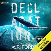 Forgotten Colony, 5: Declaration - M. R. Forbes - 2019 (Sci-Fi) [Audiobook] (miok)