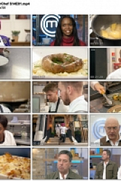 Celebrity MasterChef S14E01 (1280x720p HD, 50fps, soft Eng subs)