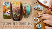 [ FreeCourseWeb ] Torch-Fired Enameling - Luscious Color & Design