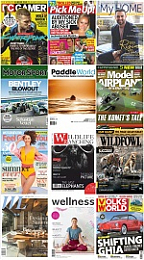 50 Assorted Magazines - July 09 2019